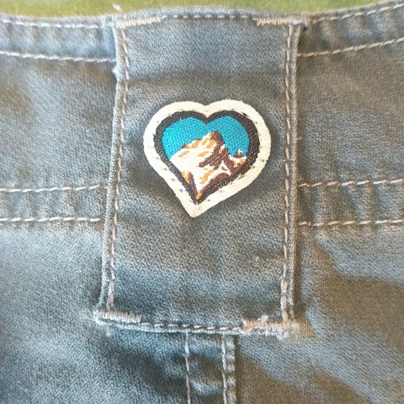 KUHL Women's Utility Pants Distressed Blue 12 - Picture 10 of 10